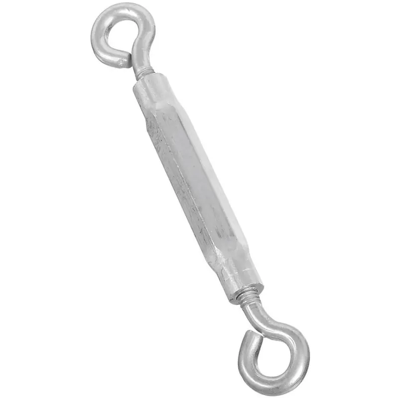National Zinc Hook-And-Eye Turnbuckle – 5/16-Inch X 9-Inch 1