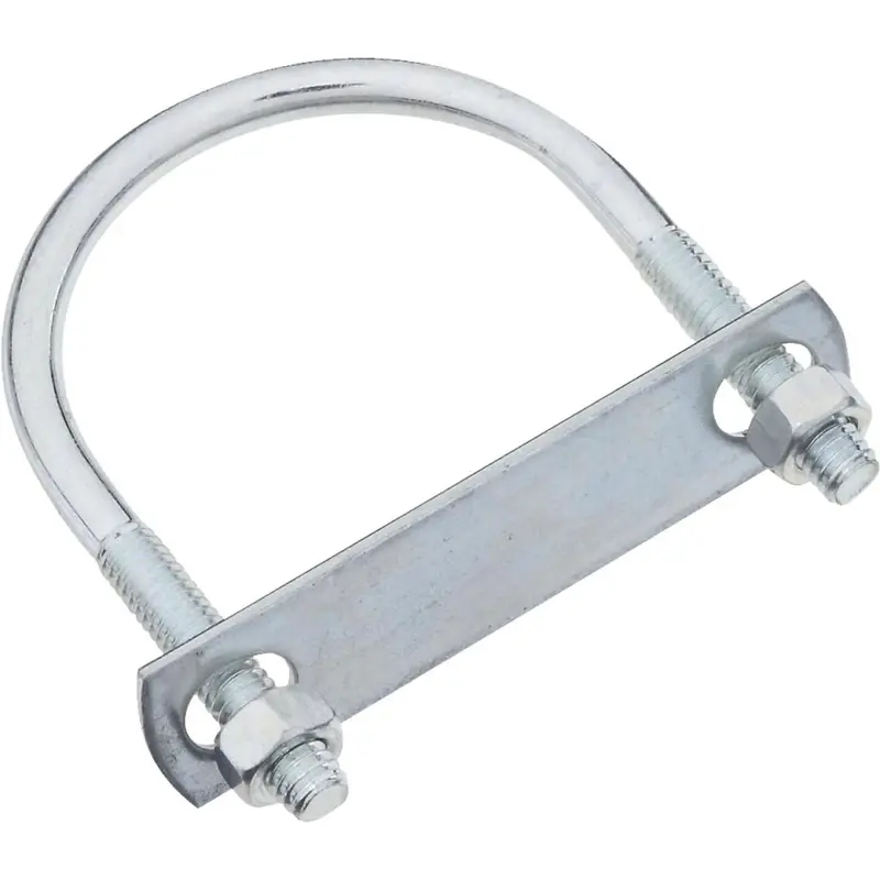 National Zinc-Plated Round U-Bolt – 5/16-Inch Diameter X 2.5-Inch Length X 3.5-Inch Width 1