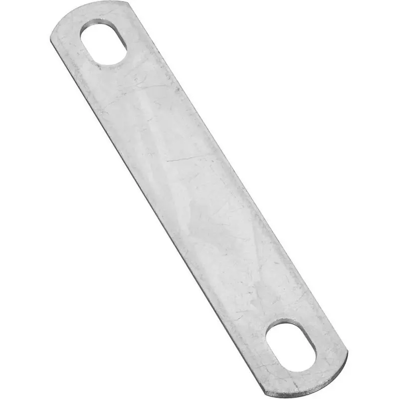 National Zinc-Plated U-Bolt Plate: 3/8-Inch Diameter X 4-Inch Length 1