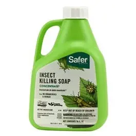 Natural Insecticidal Soap Spray – 16 Oz Ready-To-Use Organic Pest Control 1