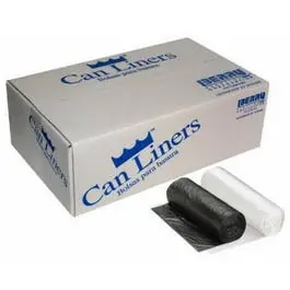 Natural Trash Can Liners – Compatible With 12–16-Gallon Bins, 1000 Count 1