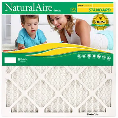 Naturalaire M8 Replacement Air Filter – 10" × 20" × 1" Pleated Hvac Filter 1