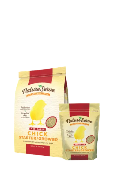 Natureserve Medicated Chick Starter And Grower Feed For Poultry 1