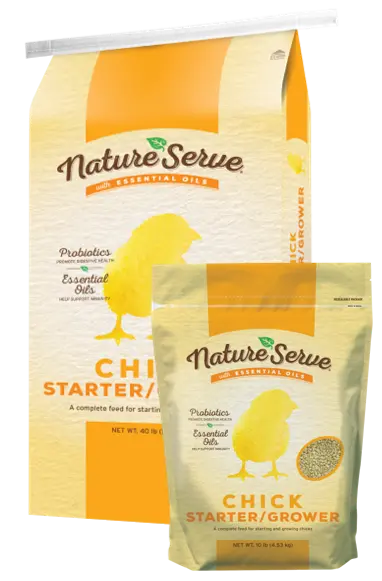 Natureserve Non-Medicated Chick Starter & Grower Feed 1