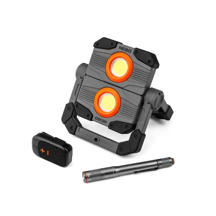 Nebo Light-N-Go Multi-Tool Kit: Pen Light, Portable Work Light & Bluetooth Speaker 1