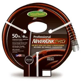 Neverkink Pro Commercial Garden Hose – 5/8-Inch Diameter, 50-Foot Length 1