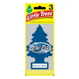 New Car Scent Air Freshener – Long-Lasting Fragrance, 3-Pack 1