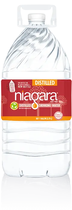 Niagara Distilled Water – Purified, Non-Carbonated 1