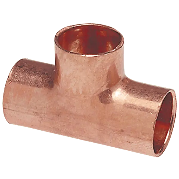 Nibco Wrought Copper Tee – Cxcxc, Pressurized Plumbing Use 1