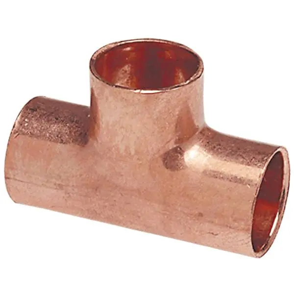 Nibco Wrought Copper Tee Fitting – Cxcxc 1