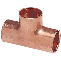 Nibco Wrought Copper Tee Fitting – Cxcxc (611 Series) 1