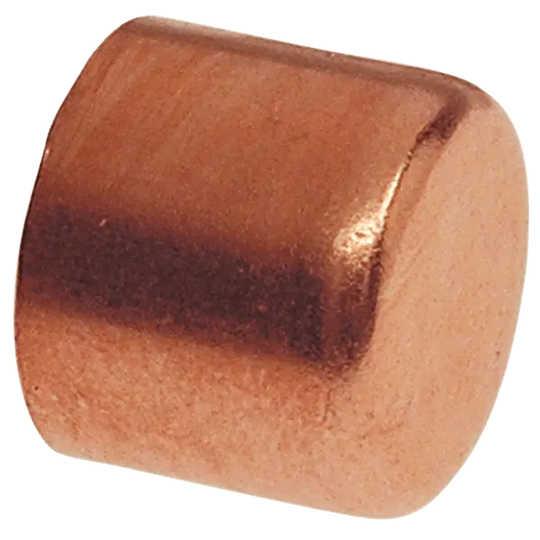 Nibco Wrought Copper Tube Cap – Compatible With Standard Copper Tubing 1