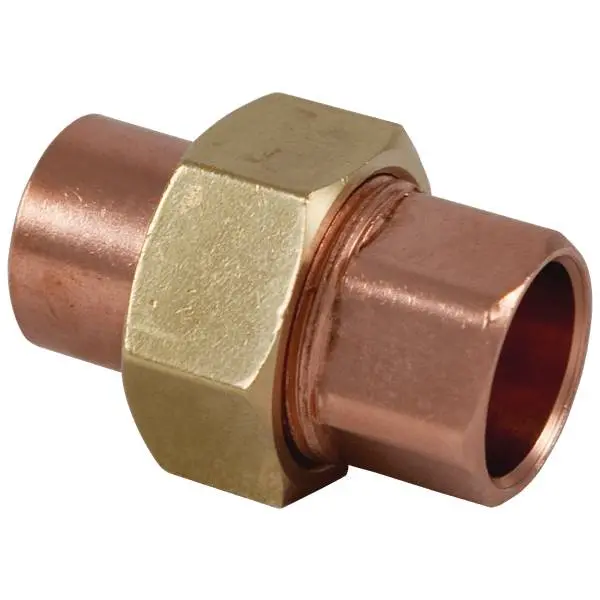 Nibco Wrought Copper Union Fitting – C X C Compression Type 1
