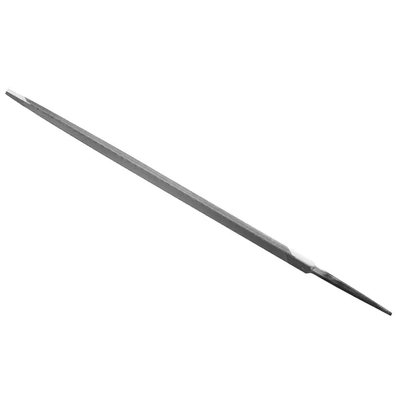 Nicholson X-Slim Taper File – 6-Inch, Unhandled Fine-Taper Design 1