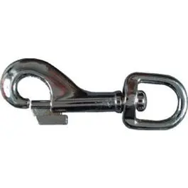 Nickel Bolt Snap – 5/8" X 3.5" Heavy-Duty Fastener 1
