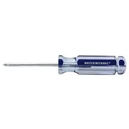 No. 1 Phillips Round-Shank Screwdriver – 3-Inch Length 1