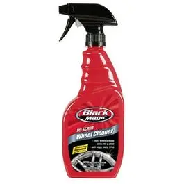 No-Scrub Wheel & Rim Cleaner – 23 Oz Fast-Acting Formula For Brake Dust 1