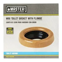 No-Seep No. 1 Wax Toilet Gasket With Flange Sleeve 1
