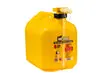 No-Spill Diesel Fuel Viewstripe Gauge With Transparent Level Indicator 1
