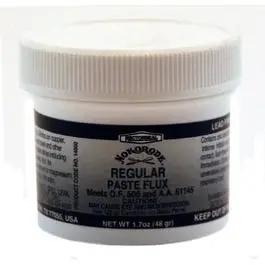 Nokorode Regular Paste Flux – 1.7 Oz Tin 1