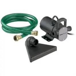 Non-Submersible 1/12-Hp Portable Utility Pump 1