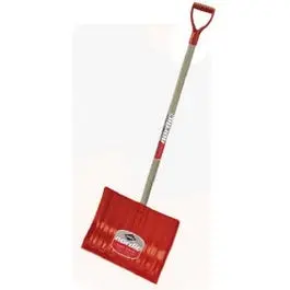 Nordic Ergonomic Snow Shovel – 17.75-Inch Wide Blade With D-Handle, Aluminum Construction 1