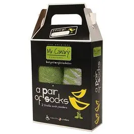 Nyjer Seed Sock Bird Feeder – 12 Oz, 2-Pack 1
