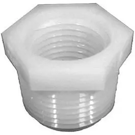 Nylon Hex Bushing – 1-1/2" Mpt To 1" Fpt 1