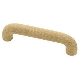 Oak And Beech Wire Cabinet Pull – 3.75-Inch Center-To-Center, Rustic Hardware Style 1