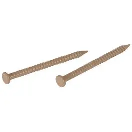 Oak-Finish Panel Nails – 1-Inch, 6-Ounce Box 1