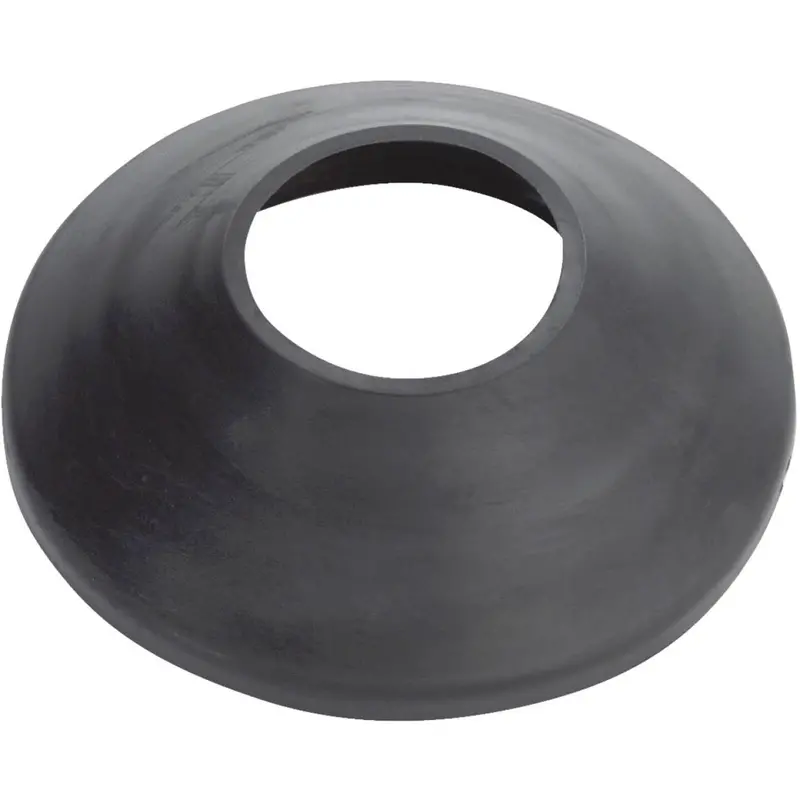 Oatey 2-Inch Rubber Rain Collar For Roof Penetrations 1