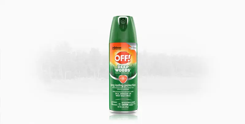 Off! Deep Woods Insect Repellent – Extended Protection Formula 1