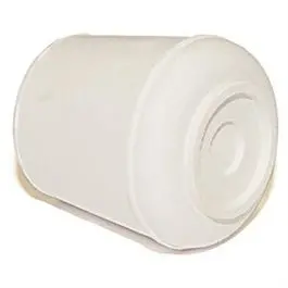 Off-White Rubber Furniture Leg Protectors – 5/8-Inch Diameter (4-Pack) 1