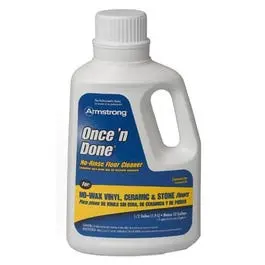 Once 'N Done Concentrated Floor Cleaner – 64 Oz Bottle 1