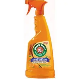 Orange Oil Soap Wood Cleaner – Multi-Surface Spray, 22-Ounce 1