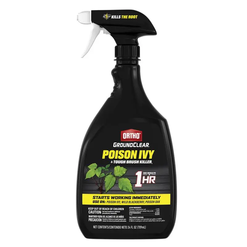 Ortho Groundclear Ready-To-Use Trigger Spray – 24 Oz Poison Ivy & Brush Killer 1