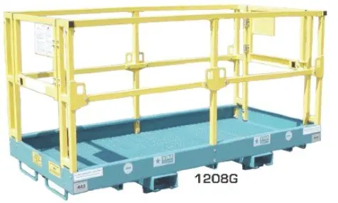 Osha-Compliant Adjustable Safety Work Platform 1