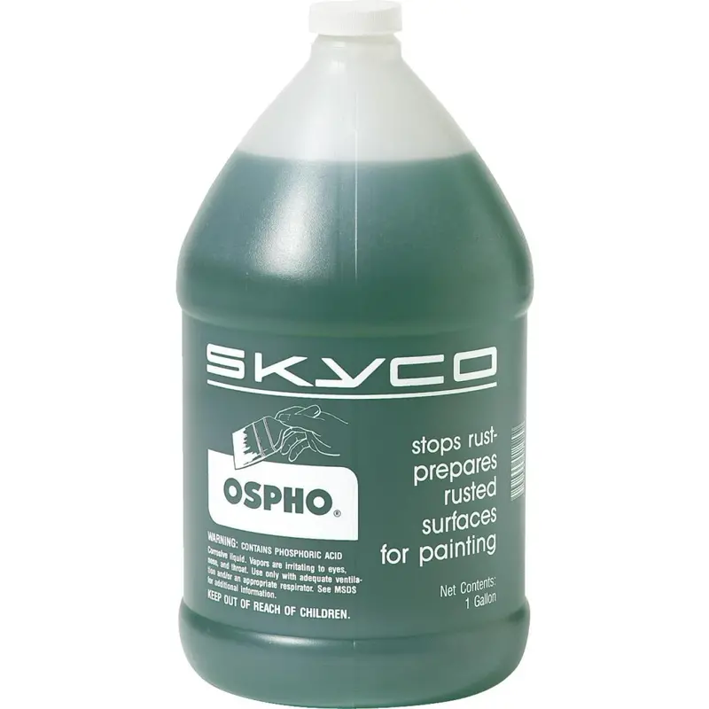 Ospho Rust Converter Treatment – 1-Gallon Liquid Formula 1