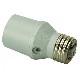 Outdoor Light Control Socket With Integrated Photocell Sensor 1
