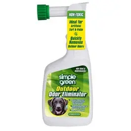 Outdoor Pet Odor Eliminator Spray – 32 Oz Biodegradable Formula 1