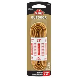 Outdoor Round Decorative Laces – Gold And Brown, 72 Inches Long 1