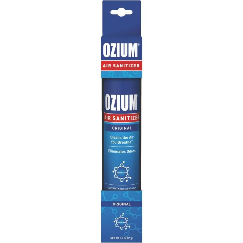 Ozium Original Scent Car Air Freshener & Sanitizer Spray – 3.5-Ounce Can 1
