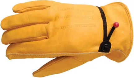 Palomino Grain Cowhide Work Gloves 1