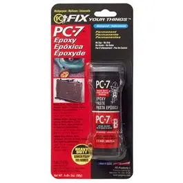 Pc7 Dark Grey Epoxy Paste – 2-Ounce Dual-Syringe Kit 1
