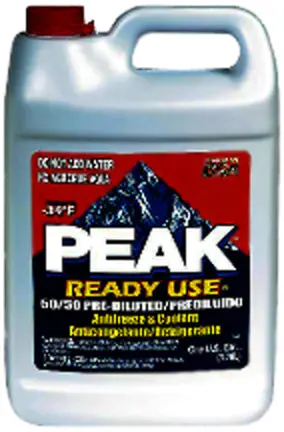 Peak Ready Freeze Antifreeze – Pre-Mixed, Ready-To-Use, 1 Gallon 1