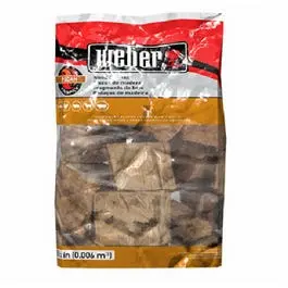 Pecan Wood Smoking Chunks – 350 Cu. In. Bold Flavor For Grilling 1