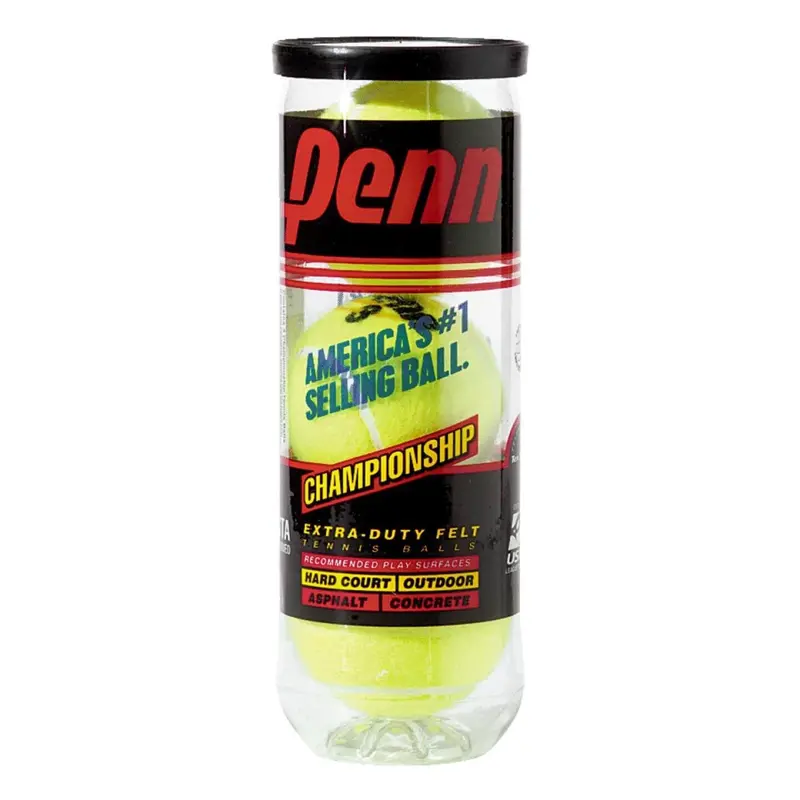Penn Extra-Duty Felt Tennis Balls – Championship Quality, 3-Pack 1