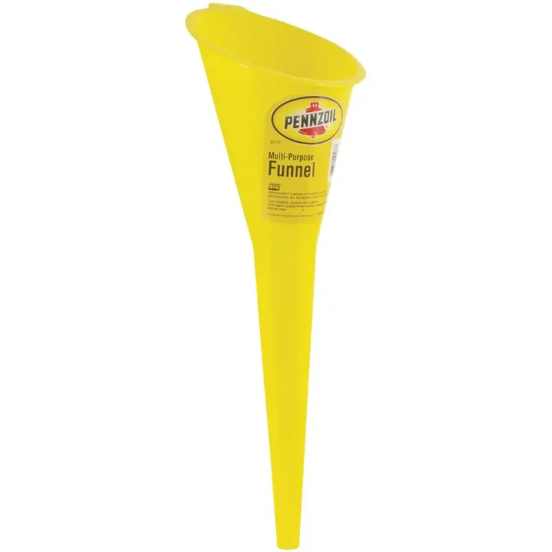 Pennzoil Multi-Use Plastic Funnel For Automotive And Home Applications 1