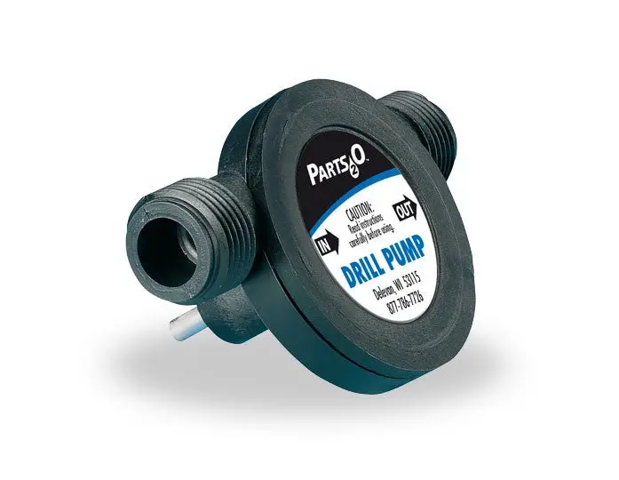 Pentair Flotec 2O Thermoplastic Drill-Powered Pump Replacement Parts 1