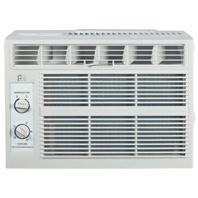 Perfect Aire 5,000 Btu Compact Window Air Conditioner – 115V Mechanical Control 1
